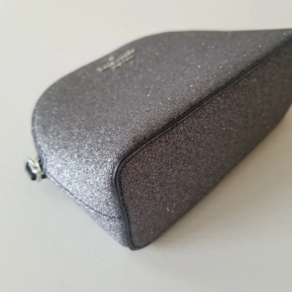 Kate Spade Glitter Cosmetic Case - Picture 5 of 9